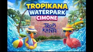 Seru Banget! Main Air di Tropikana Waterpark Cimone Tangerang | HTM Murah & Wahana Lengkap! #wisata