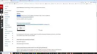 Python II A4 2024 Syllabus Review