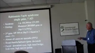 Dr. Bryan Hall - Multiple Congenital Anomaly Syndromes