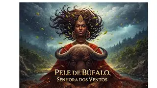 Pele de Búfalo Senhora dos Ventos