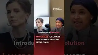 Mace Calls for Omar's Deportation in Social Media Clash #politics