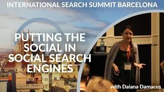 Putting the social into social search engines