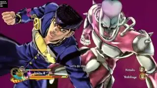 JoJo's Bizarre Adventure: Eyes of Heaven Josuke/Koichi DHA