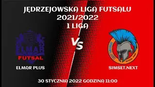 JLF 21/22 | 1 Liga JLF | Elmar Plus - Simset.NeXt