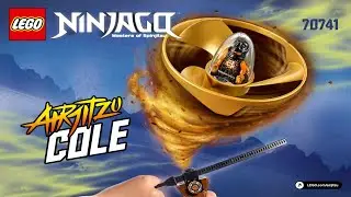 LEGO instructions - Ninjago - 70741 - Airjitzu Cole Flyer