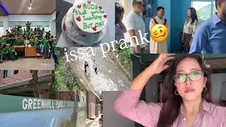 School vlog📹teacher prank😁 #schollife #prankvideo #vlogvideo 