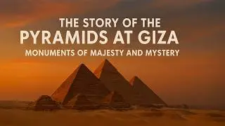Pyramids of Giza Explained 🏜️🔺 | Ancient Egyptian Engineering, Pharaoh Tombs & Sphinx Secrets
