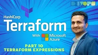 Part 10: Terraform Expressions | If-Else Condition, Loops, Dynamic Blocks, Functions & Provisioners
