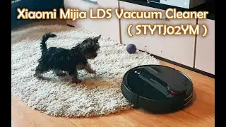 Xiaomi Mijia LDS Vacuum Cleaner ( STYTJ02YM ) vs High Pile Carpet