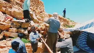  Shelter in the Heart of the Mountain Nomadic Life