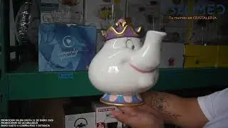 SRA POTTS TETERA IDEAL PARA COLECCIONISTAS