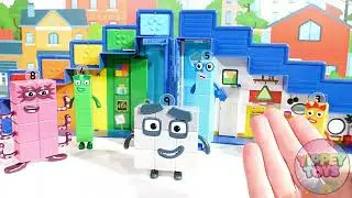 Toy-Based Learning! Number blocks Teach Numbers, Colors & Spanish &ndash; Perfect for Toddlers!