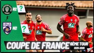Le choc du 6ème Tour Coupe de France U.A Valettoise R2 Vs Istres F.C N2