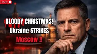 Christmas Chaos: Ukraine Hits Moscow Airport at Peak Hour | Ukraine Russia War