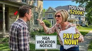 HOA Demanded I Pay $200K in Back Dues — Then Discovered My Property Predates Their Existence