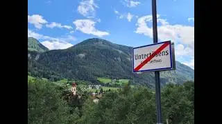 Landeck - Nauders/Reschenpass - 2024 Via Claudia Hiking - part 3