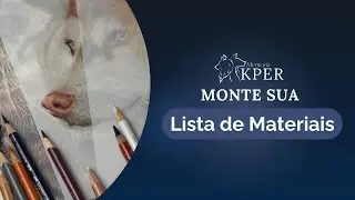Lista de Material para Arte Realista no Poli&eacute;ster