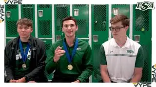 LSA Swim Team 2020 // VYPE Inside the Program