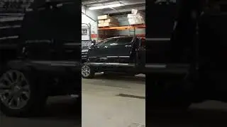 Custom Chevy Silverado with handicap assistance door!