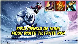 NUNU TOP COM UMA T&Aacute;TICA MUITO TILTANTE KKKKK