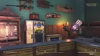 Fallout 76 Mall of 76 w/Cinema Camp