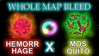 The BLOOD SWARM Build – Mosquito x Hemorrhage (BALL x PIT)