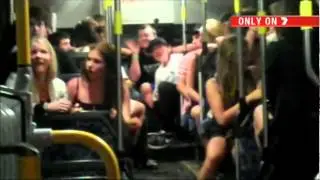 Seven News Sydney - Dangerous Train & Bus Routes (5/3/2012)