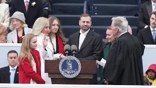 Spanberger's Historic Day One: Oath to Executive Orders