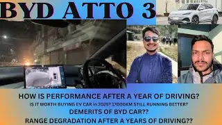 1.5 years Of BYD ATTO3 | 17000KM in BYD | Honest Ownership Review Nepal