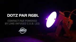 ADJ Dotz Par RGBL