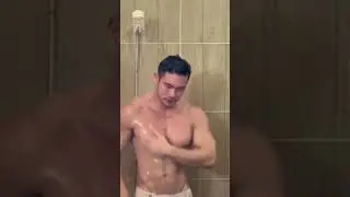 Your man in the house #theboys #asianboy #muscle