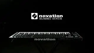 Novation Summit Hybrid Synthesizer, part 3 - Filters and Envelopes | Gear4music Overview