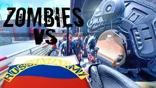RUSSIAN ARMY VS ZOMBIES 💀   ARMA REFOEGER