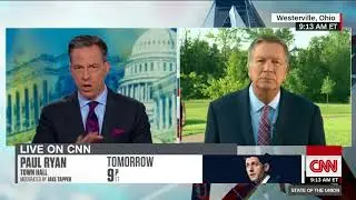 John Kasich: We're rooting for Trump to get it together (Full State of the Union interview)