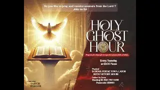 🔥A SHIELD⏳| HOLY GHOST HOUR | 30-09-2025