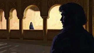 صَبٌّ تَحَكَّمَ كَيفَ شاءَ حَبيبُهُ | ابن سهل الأندلسي | العصر المملوكي #شعر #ابن_سهل