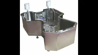 Arm, foot, and lower leg hydrotherapy unit with whirlpool bath Biotronix Solution Forever