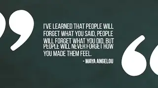 Quotes Premiere Pro Templates
