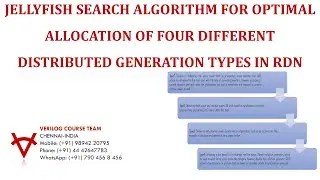 JELLYFISH SEARCH ALGORITHM-OPTIMAL ALLOCATION OF FOUR DIFFERENT DISTRIBUTED GENERATION TYPES IN RDN