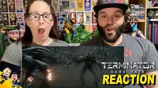 Terminator Dark Fate Trailer REACTION