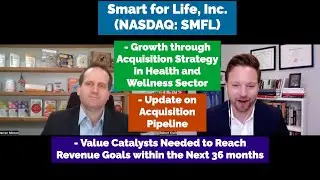 Smart for Life on Growth through Acquisition in Health and Wellness + Update on Acquisition Pipeline