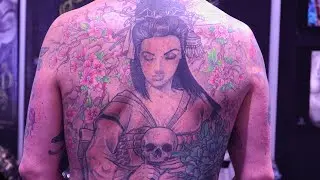 Tattoo Convention Rotterdam-Ahoy 09.03.2024 (NL)