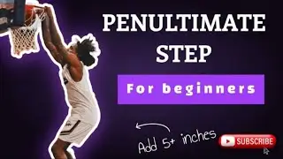 Improve you&rsquo;re penultimate step | training with jamal Harris