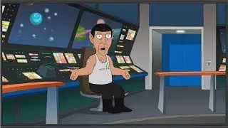 Family Guy   Italian Star Trek