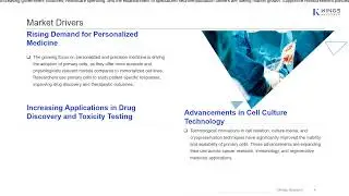 Primary Cells Market: Driving Breakthroughs in Biomedical Researc