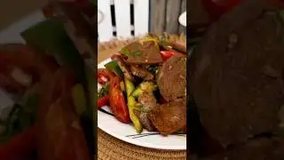 ОЧЕНЬ ВКУСНЫЙ ОСТРЫЙ САЛАТ🔥🔥🔥