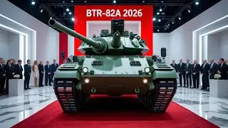 БТР-82А 2026 &ndash; Полный обзор | Новейший российский бронетранспортер 8&times;8 🔥