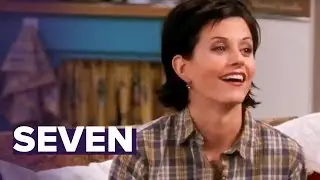 FRIENDS I Monica dando aula para Chandler!