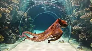 Ocean Calm | DREAM AQUARIUM 4K - Marine Life, Fish Tank Sounds for Deep Sleep