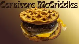 Making a McDonald’s favorite carnivore style! 